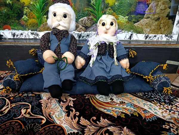 هفته فرهنگی هنری (ماها) در آموزشگاه شهدای معلم ۲