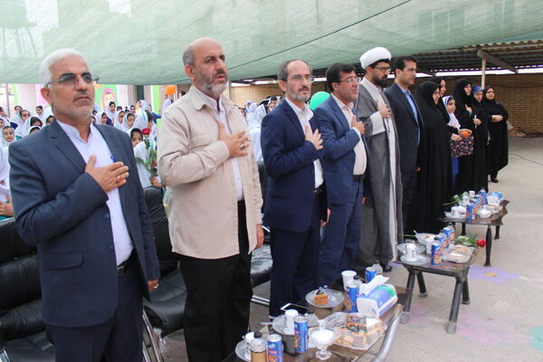 زنگ سپاس معلم در بوشهر