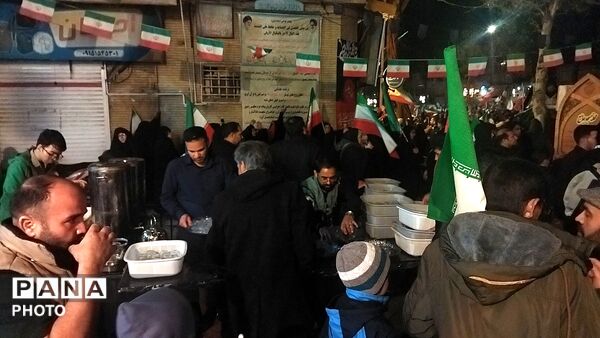 موکبی از جنس خدمت در نیشابور 
