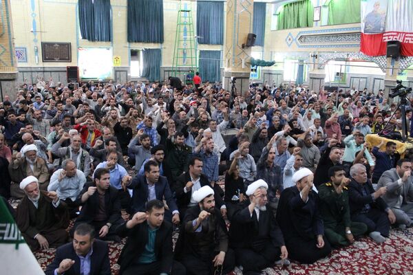 اجلاسیه ۱۶۰ شهید شهرستان گرمه