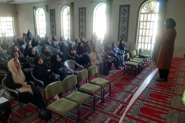 دومین جلسه آموزش خانواده در دبیرستان پویش