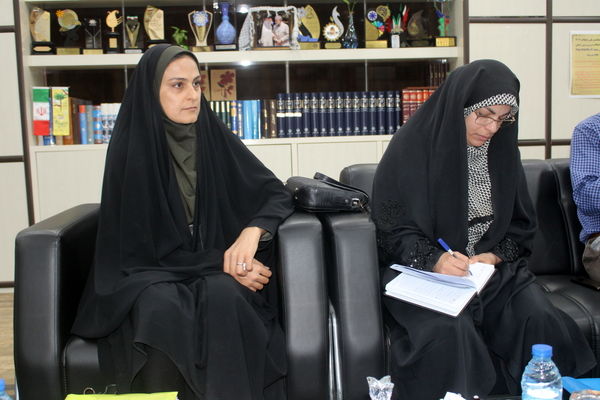 جلسه ارزیابی بازرسان وزارت آموزش و پرورش از کانون‌های فرهنگی تربیتی استان بوشهر