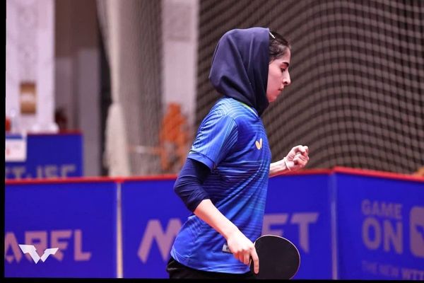 افتخارآفرینی دختر همدانی در تنیس روی میز
