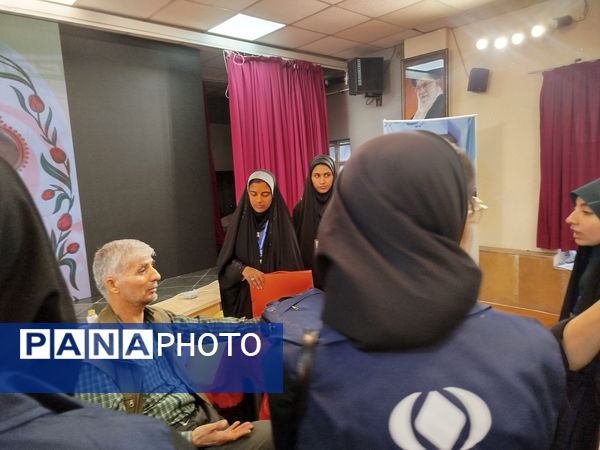 افتتاحیه اردوی ملی دختران پانا