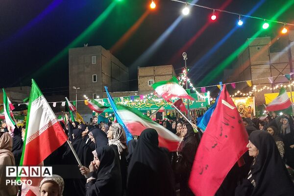 جشن باشکوه عید غدیر در شهرک امیریه؛ تجدید پیمان با ولایت علوی