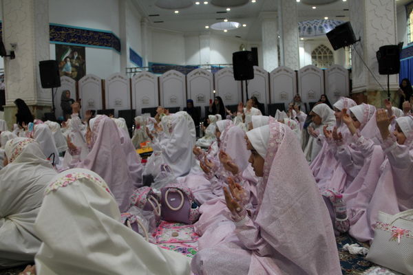 برگزاری جشن فرشته ها در ناحیه یک ری