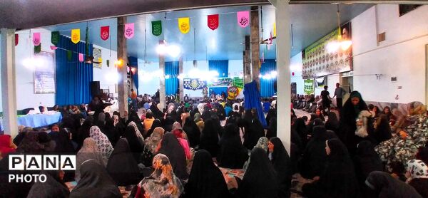  جشن عید غدیر در روستای توچغاز شهرستان ملایر