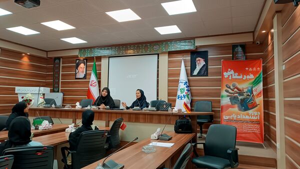 برگزاری کلاس آموزشی طرح خبرنگارشو ناحیه هفت