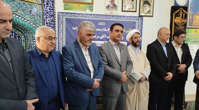 آیین تکریم و معارفه مدیر آموزش و پرورش آمل