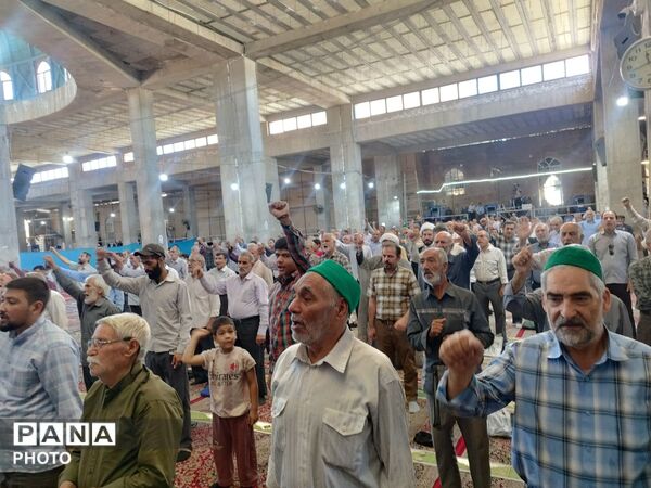 برگزاری نخستین نماز  جمعه شهریورماه در نیشابور 