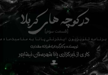 در کوچه های کربلا