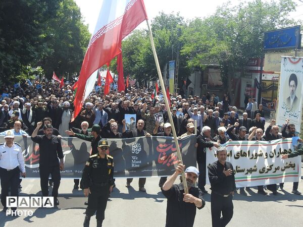 ما جاماندگان بدرقه نیستیم ؛ ما وارثان راهیم