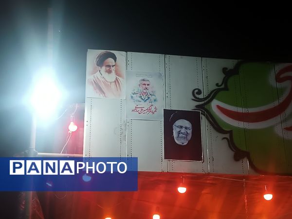 روایتی از چایخانه جوانان مهدوی در پارک ارغوان نیشابور 