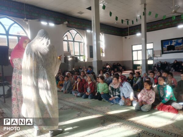 برگزاری جشن جنگ بزرگ محله شاد در مهدیه شهر بار  