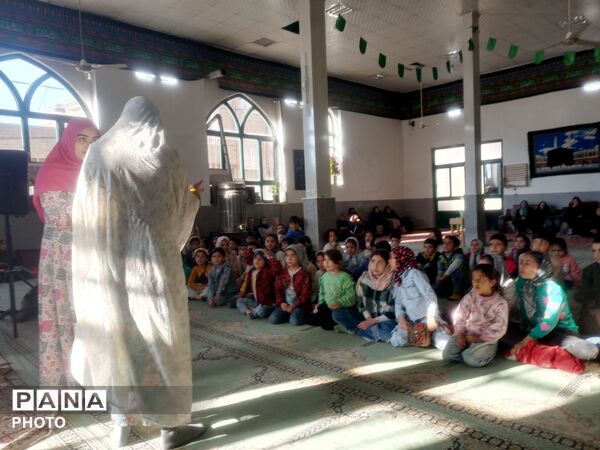 برگزاری جشن جنگ بزرگ محله شاد در مهدیه شهر بار  