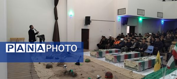 برگزاری یادواره شهدای فرهنگی در شهرستان سملقان