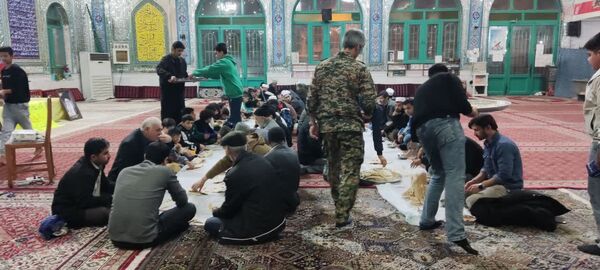 چلچراغ آیه‌ها و جشن ولادت حضرت فاطمه‌زهرا(س) در گالیکش
