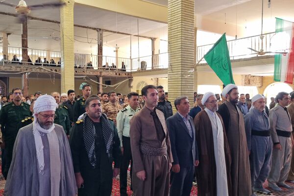 تجدید میثاق با شهدا در سالروز عملیات غرور آفرین مرصاد