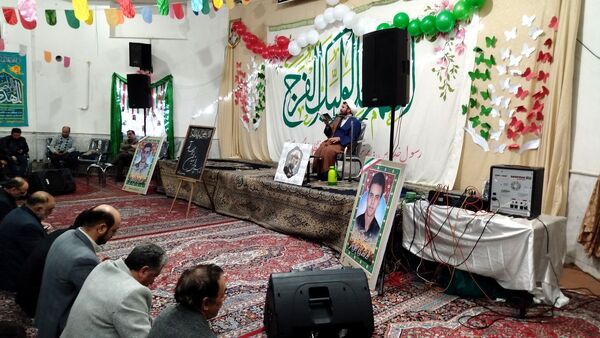 احیاء شب نیمه شعبان در مسجد نبی‌اکرم (ص)  