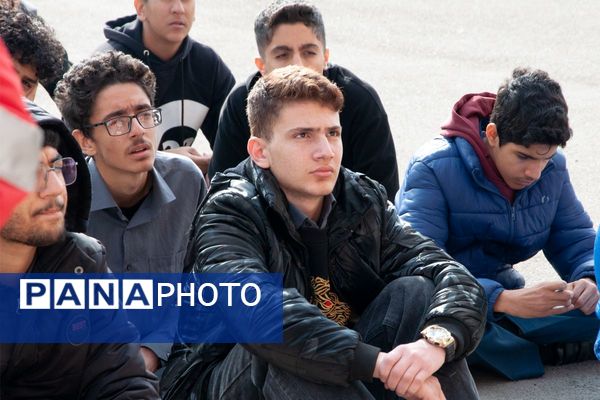 جلسه آموزشی ایمنی و اطفا حریق در مدرسه فرزندان میهن اسلامشهر