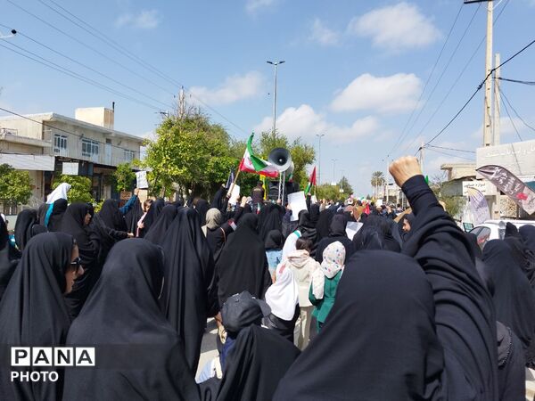 روز قدس، حمایت از ملت مظلوم فلسطین
