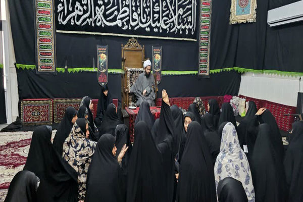 دوره تربیتی آموزشی دختران آفتاب مسجد جامع شهرک آبشناسان شهرستان رباط‌کریم