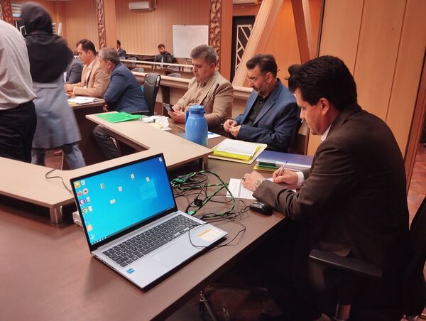 کارگاه آموزشی روسای ادارات آموزش، ترویج و مشارکت های مردمی ادارات کل منابع طبیعی آبخیزداری کشور در مشهد