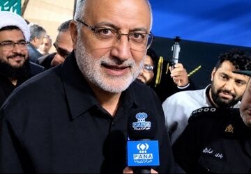 سالگرد شهادت آرمان علی‌وردی؛ حضور شهردار تهران در کنار خانواده شهید