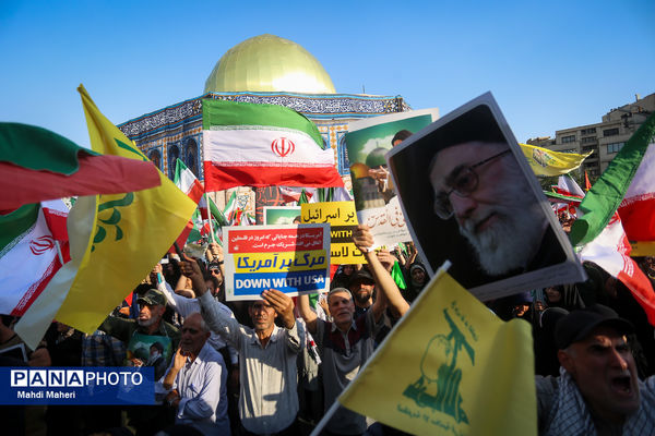 تجمع بزرگ مردمی «ایران؛ ذوالفقار علی» -۳