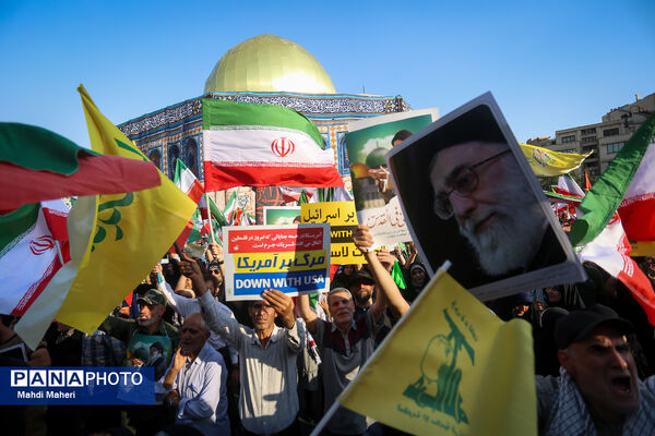 تجمع بزرگ مردمی «ایران؛ ذوالفقار علی» -۳