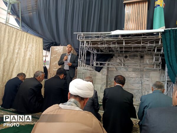 نماز جمعه در شهر جنگل