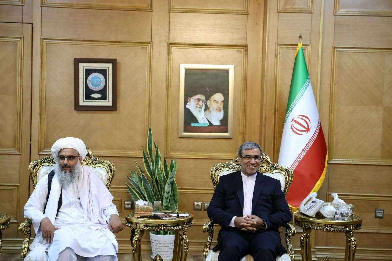 تاکید استاندار خراسان رضوی و والی هرات بر ارتقاء روابط اقتصادی 2 استان