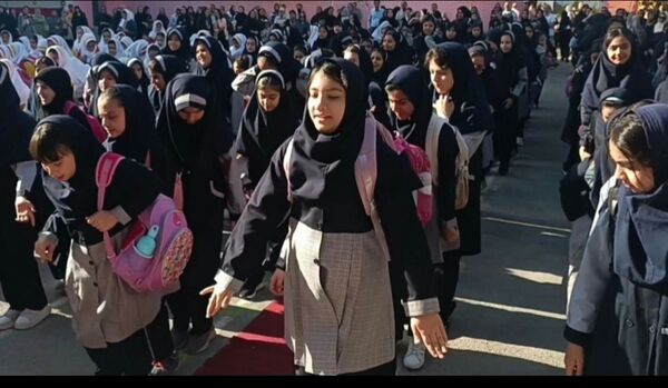 بازگشایی مدارس در ناحیه  7 مشهد