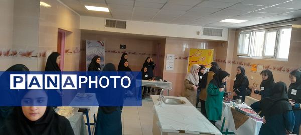 جشنواره نوجوان خوارزمی تلفیقی از علم و عمل در دبیرستان استعدادهای درخشان فرزانگان ملارد