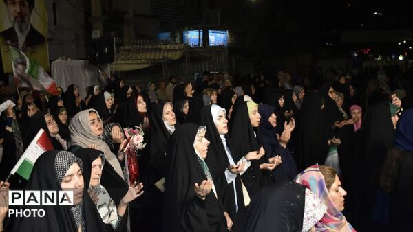 مائیم و عَلَمِ حیدر در نودو ششمین شب اجتماعات 