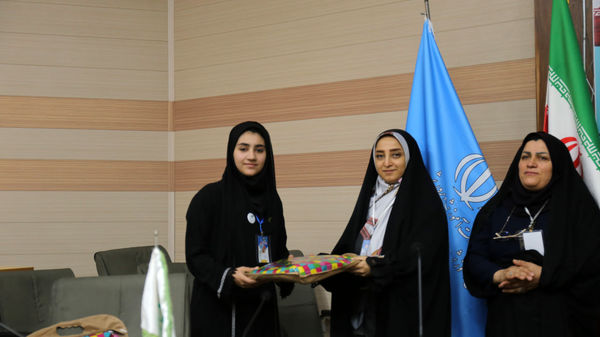 افتتاحیه دوازدهمین دوره مجلس دانش‌آموزی در آذربایجان شرقی