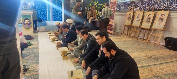 برگزاری محفل انس با قرآن در سراسر استان خراسان شمالی 