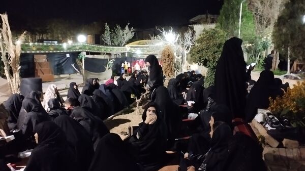 برگزاری مراسم شب قدر در بیت العباس کاشمر