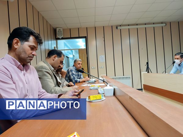 اولین نشست هم اندیشی هیأت ورزش های همگانی گناباد 