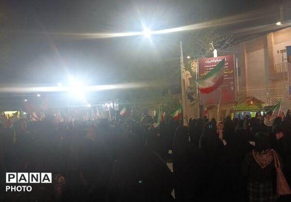 مراسم چهلم امام امت در خلیل آباد
