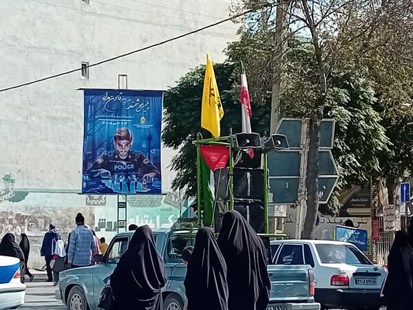 برگزاری راهپیمایی در حمایت از مردم مظلوم فلسطین در سملقان