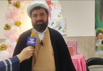 تقدیر امام جمعه فاروج از برگزار کنندگان جشن تکلیف دانش آموزی