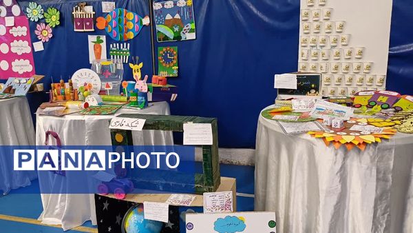 افتتاحیه جشنواره بزرگ بازی و یادگیری دوره ابتدایی آموزش و پرورش ورامین 