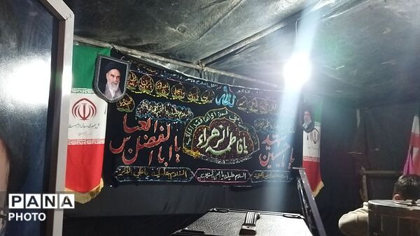 گذری بر اجتماع مردم نیشابور در فلکه صنعت 