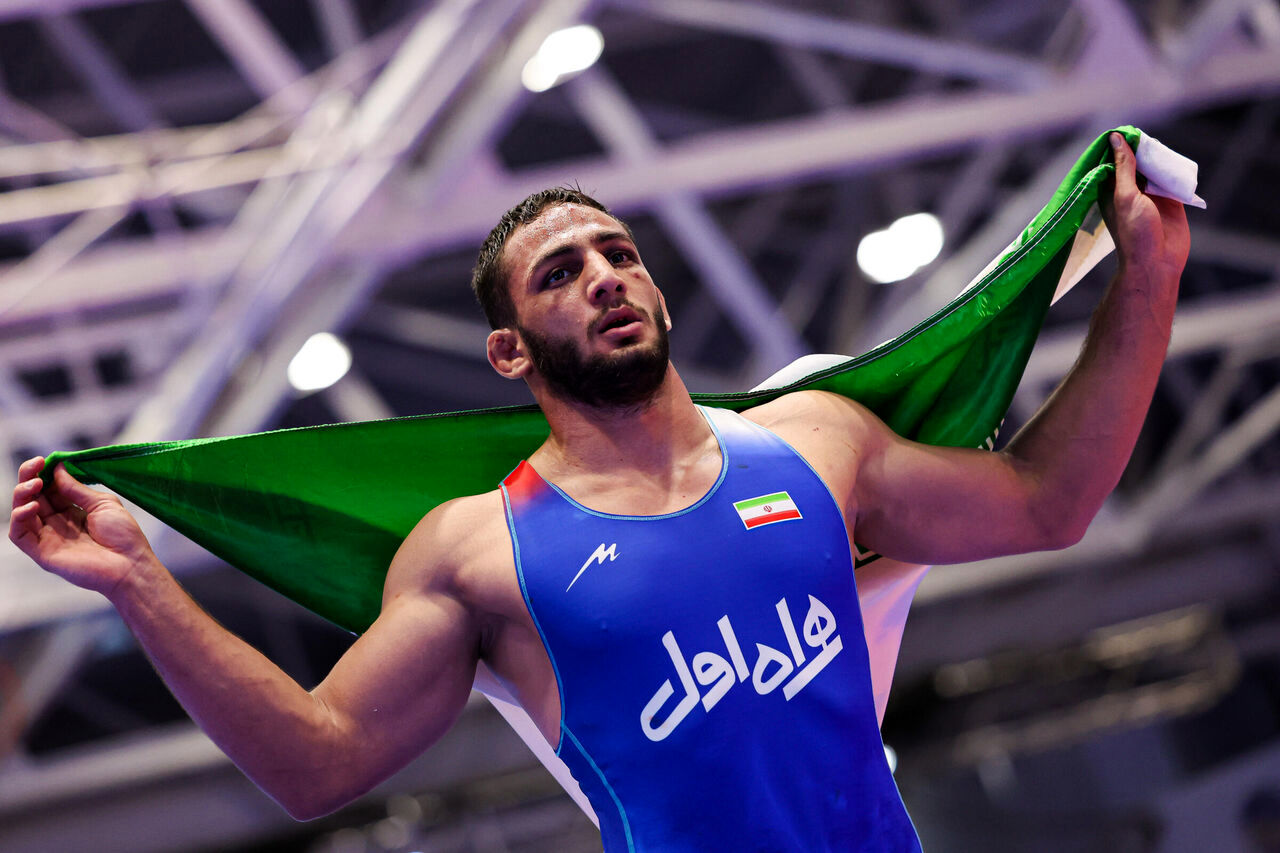 آذرپیرا در جام متئو پلیکونه ایتالیا طلایی شد