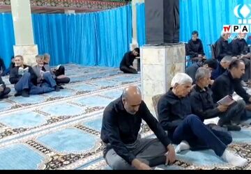 مراسم گرامیداشت شهادت آقای شهید در آسفیچ