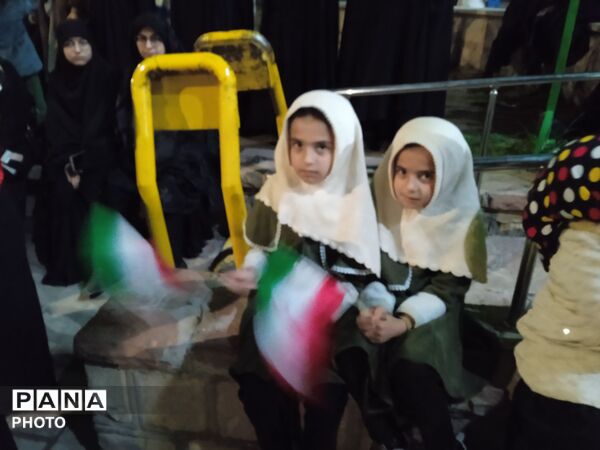  تجمع بزرگ مردم غیور و خونخواه شهرستان نیشابور