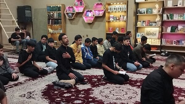 هیئت هفتگی انصار المهدی در دومین هفته از ماه آبان 