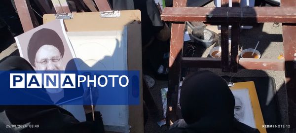 اربعین حسینی در شهرستان کاشمر 