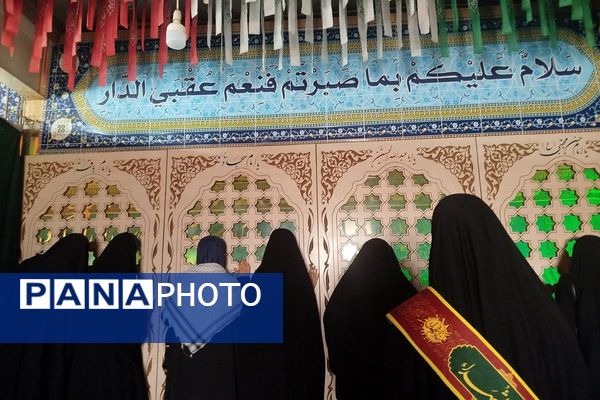قدم در خاک فتح المبین؛ دل در آسمان ایثار